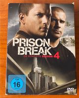 DVD Box Prison Break Die komplette Season 4, vier, Four Nordrhein-Westfalen - Krefeld Vorschau