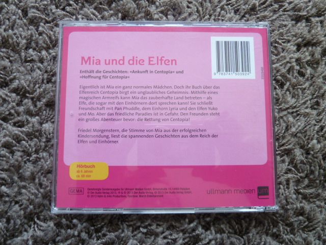 Hörspiel CD "Mia and me - Mia und die Elfen" in Leinfelden-Echterdingen
