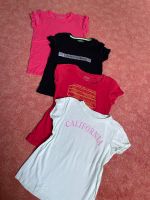 T-Shirts Gr. 134/140 je 1,50€ Rot, Mint, Schwarz - Esprit Sachsen - Burkhardtsdorf Vorschau