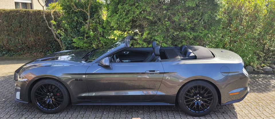 Mustang GT Cabrio in Wolfsburg