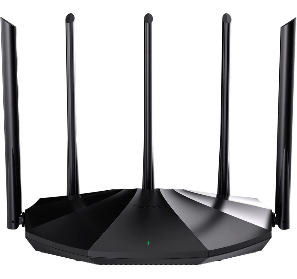 WLAN Router Dualband 5GHz 2,4GHz Tenda RX2 Pro WiFi 6 W-Lan in Dresden