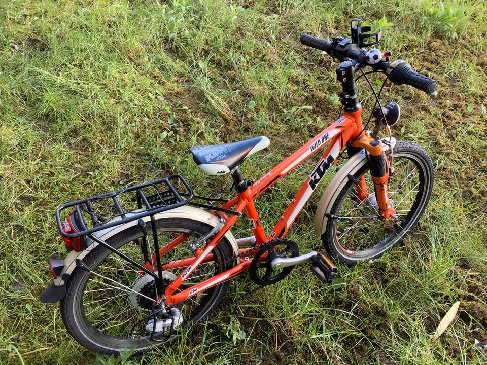 KTM Wild One Jungenfahrrad - MTB ATB - 20 Zoll - 6-Gang - 1. Hand in Karlsruhe