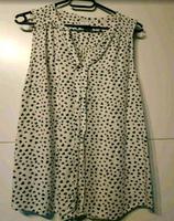 Weiße Bluse mit schwarzen Herzen von Vero Moda Niedersachsen - Berge Vorschau
