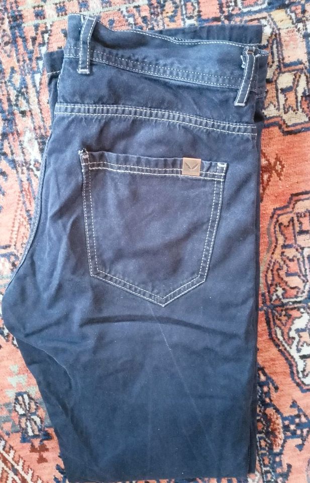 Manomama Jeans blau 32/32 Made in Germany in Dresden