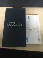 Samsung Galaxy S3 Verpackung + Bedienungsanleitung Nordrhein-Westfalen - Oberhausen Vorschau