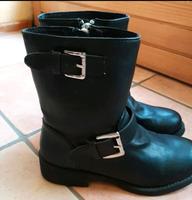 Stiefeletten,  schwarz   Größe 36 Bayern - Regensburg Vorschau