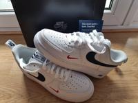 ORIGINAL Nike AIR FORCE 1 LV8 white/midnight navy Gr. 44 NEU Altona - Hamburg Osdorf Vorschau