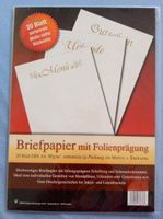 Briefpapier mit Folienprägung NEU OVP " GUTSCHEIN " Münster (Westfalen) - Geist Vorschau