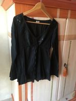 Esprit Bluse schwarz neuwertig Hippie,Gr. 34 Nordrhein-Westfalen - Borken Vorschau