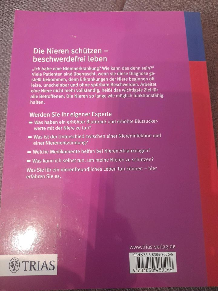 Nierenerkrankungen Trias Johannes Mann Buch in Berlin