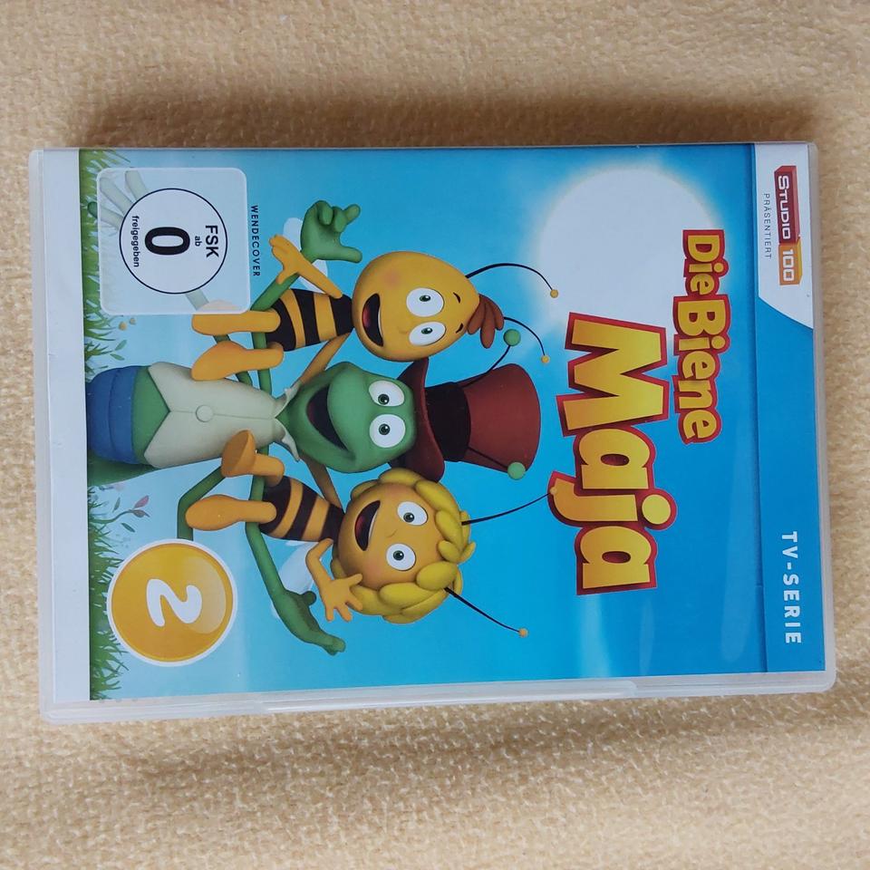 DVD Biene Maja, Leo Lausemaus,  Pinguine April April,  CD Safiras in Hähnichen