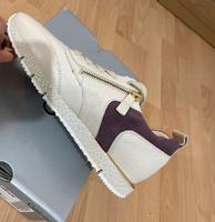 NEU TOP Gabor Schuh Sneaker Echtleder Luxus Design 38.5 Chic Wow Bayern - Gilching Vorschau