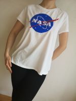 NASA T-Shirt Weiß Pailletten M 38 Nordrhein-Westfalen - Ratingen Vorschau