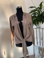 Bolero Jacke Yoga Vintage L braun Nordrhein-Westfalen - Detmold Vorschau