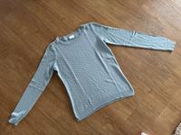 Vila Strickpullover Gr. S hellblau Struktur Muster Hessen - Groß-Gerau Vorschau