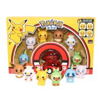 Anime Kawaii Gesicht veränderbare Pokemon Figuren Set,Pokeball Häfen - Bremerhaven Vorschau