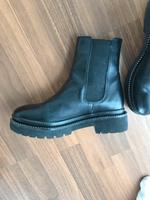 ALDO Schwarze Stiefeletten Nürnberg (Mittelfr) - Mitte Vorschau