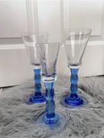 ⭐️ JACKIE LYND Jazz Set Cocktailglas Sektglad deko Geschenk blau Duisburg - Rheinhausen Vorschau