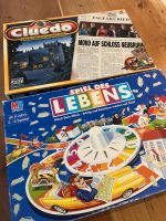 Gesellschaftsspiele - Cluedo und Spiel des Lebens Rheinland-Pfalz - Emmelshausen Vorschau
