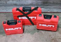 ❤️ Hilti Koffer AG 4 DRS-6-A leer Bohrmaschine Bohrer Staubsauger Baden-Württemberg - Winnenden Vorschau