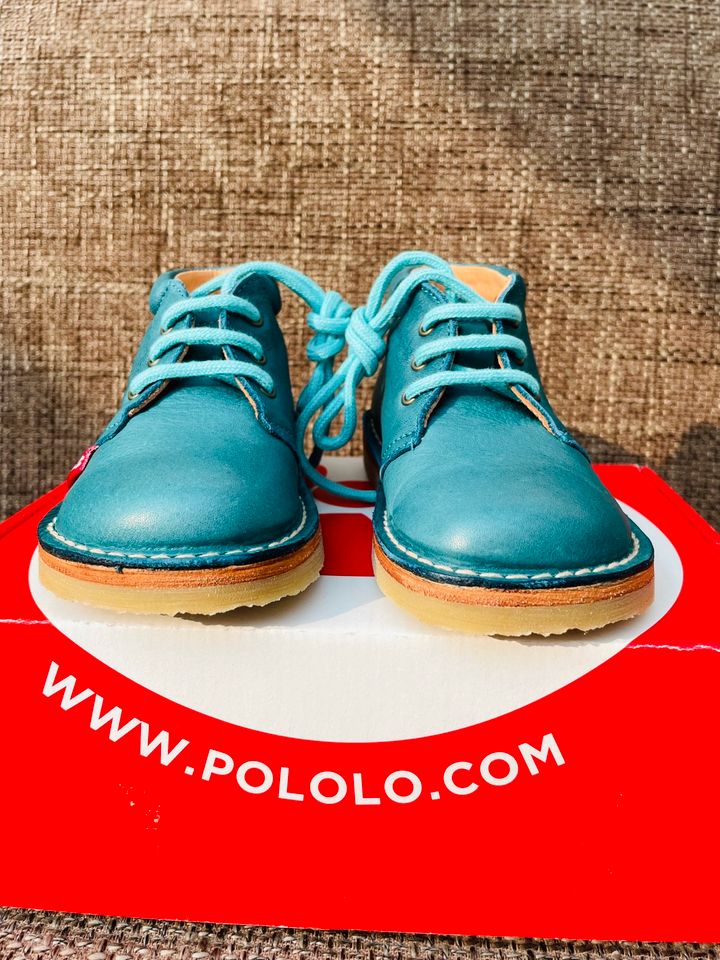 Lederschuhe | Schurrschuhe Unisex von Pololo, Gr. 25 NEU in Poppenricht