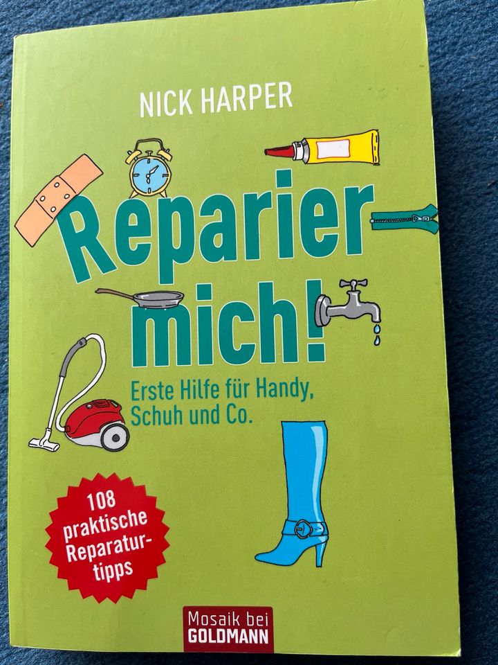 Buch mit praktischen Tipps in München