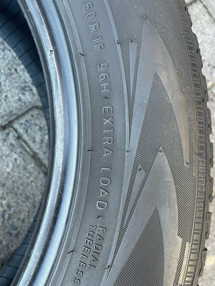 2x Nokian WR D4 205/60 R16 96H M+S XL Winterreifen DOT2017 5mm in Iserlohn