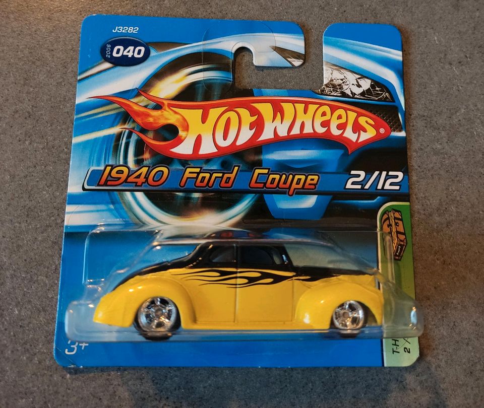 Hot Wheels T-Hunt 40' Ford Coupe in Suhl