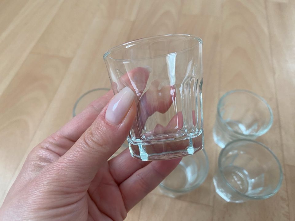 Ikea Schnapsgläser Glas Trinkglas Geschirr in Villingen-Schwenningen