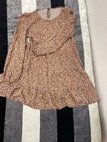 Leopardenmuster-Kleid von C&A, Größe 36 Frankfurt am Main - Fechenheim Vorschau