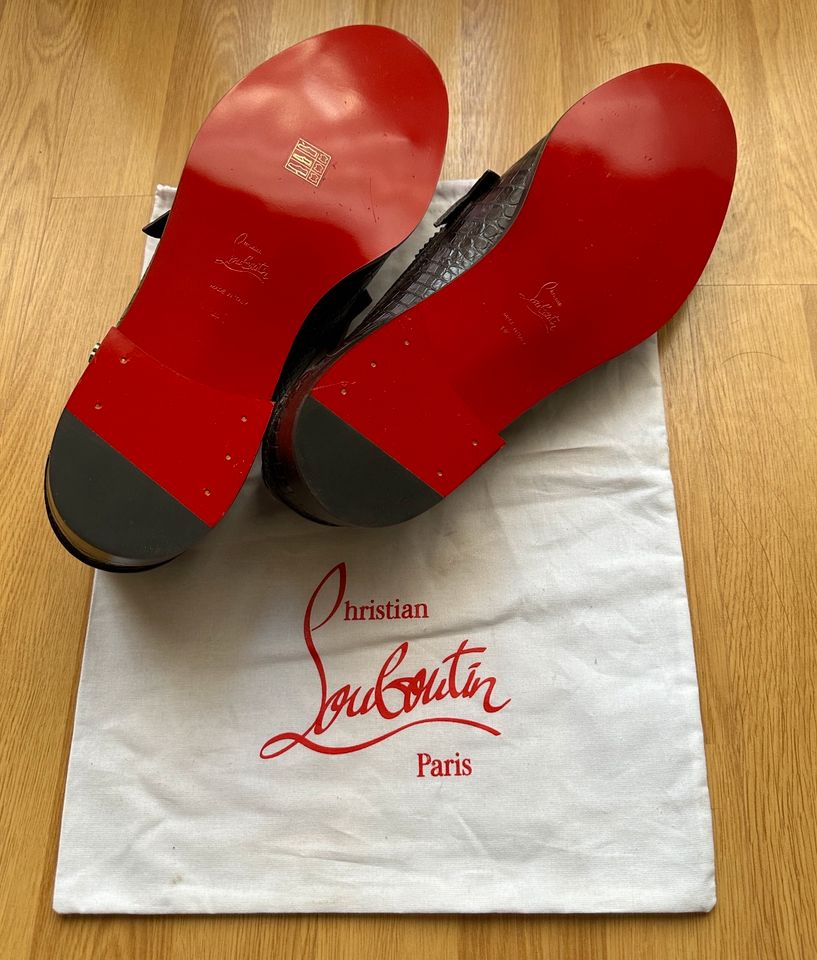 Christian Louboutin Loafers in Gösen bei Eisenberg