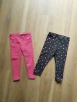 H&M Leggings ~ Gr. 92 ~ 2 Stück ~ Set ~  Herzen/Punkte ~ Mädchen Niedersachsen - Oldenburg Vorschau