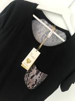 Key Largo T-Shirt Oberteil Gr.M schwarz Animal Print☀️neuw. Bayern - Niederwerrn Vorschau
