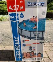 Bestway Steel Pro Max Pool 427cm x 84cm inkl. Filter *Neu&Ovp* Sachsen-Anhalt - Wetterzeube Vorschau