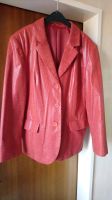 Brexleys Lederblazer Velourfeeling, Gr. 21, rot, neu Nordrhein-Westfalen - Marl Vorschau