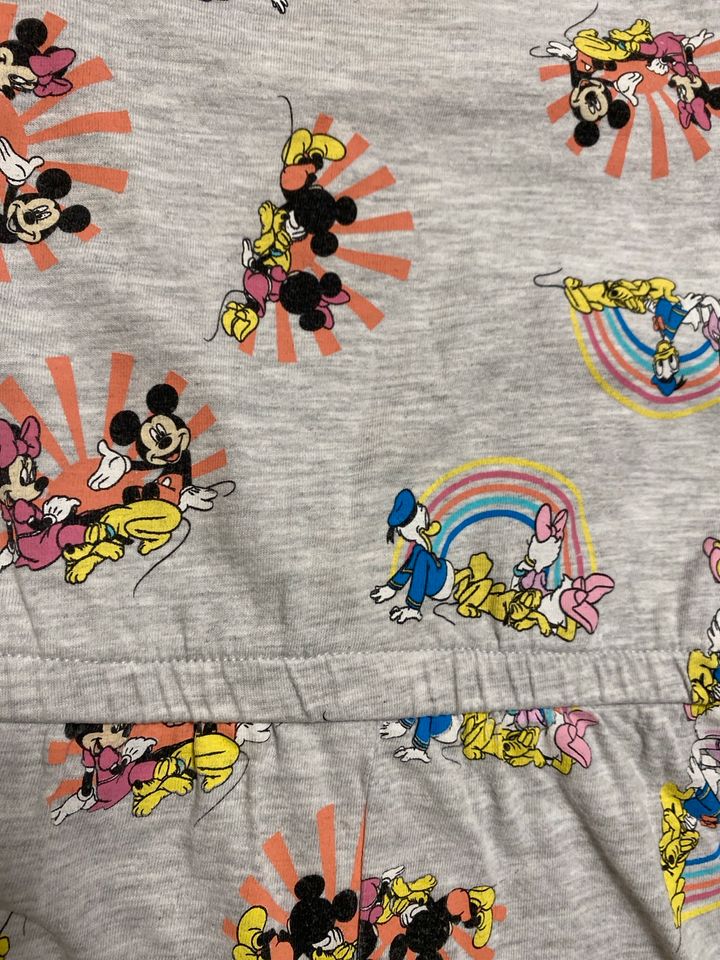 Disney Jumpsuit Set Minnie Mickey Pyjama Baby Gr 86 92 in Unterreichenbach