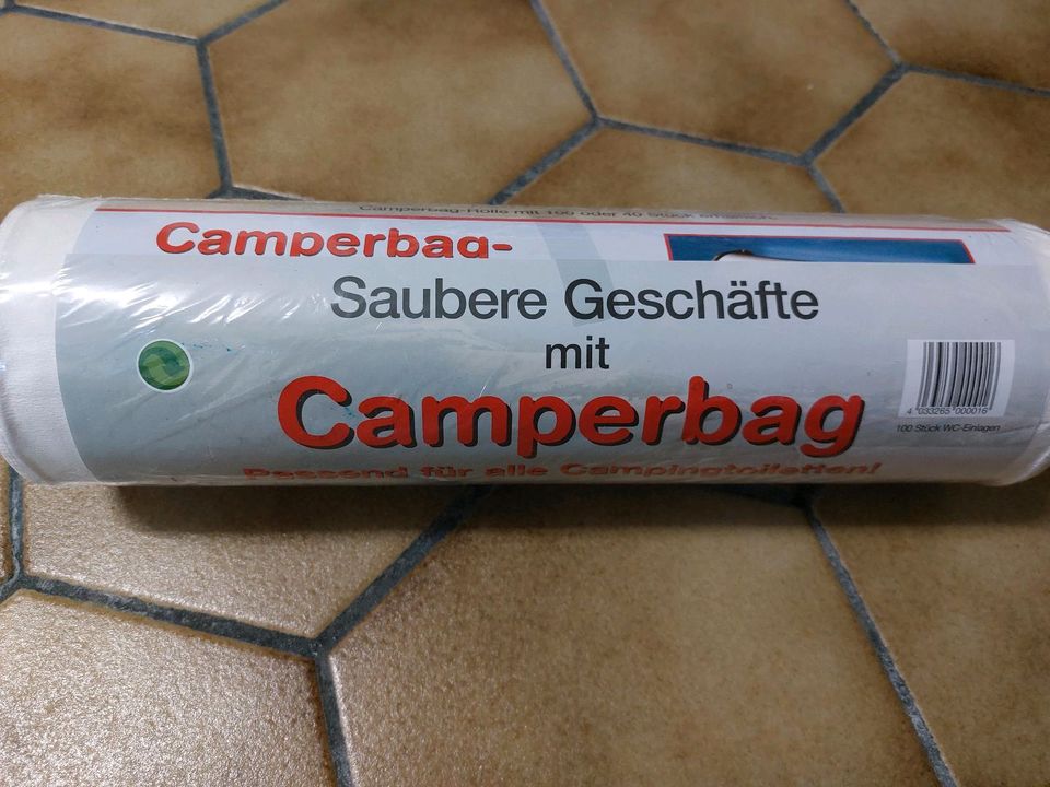 Camping Toiletten Bag in Wolfsburg