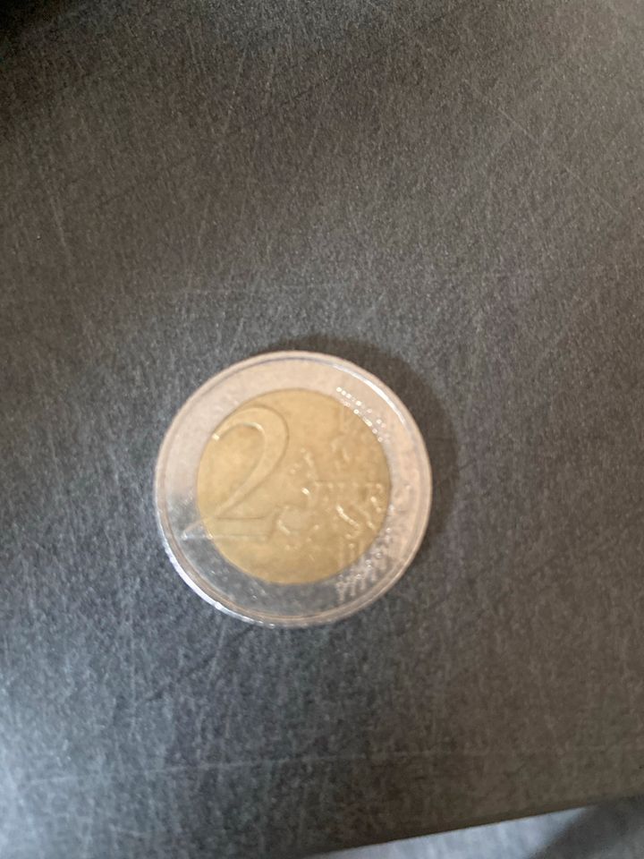 Seltene 2 Euro Münze in Ahlen