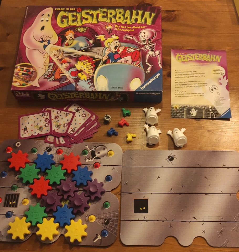 Chaos in der Geisterbahn * komplett * Ravensburger Spiel in Kirchseeon