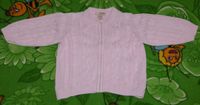 Jacke Strickjacke Sweatjacke rosa Gr. 80 von H&M L.O.G.G. #509 Thüringen - Leinefelde Vorschau