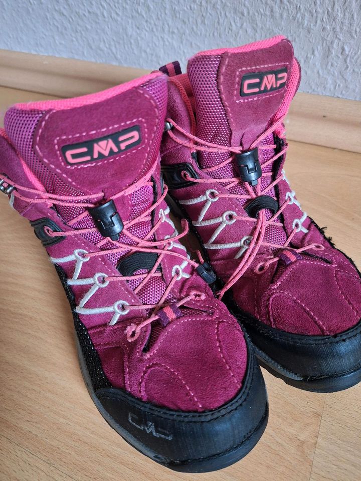 CMP 34 Rigel Mid wie neu Wanderschuhe Halbschuhe in Neustadt in Holstein