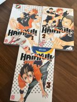 Haikyuu! Manga band 1,2,3 Schleswig-Holstein - Plön  Vorschau