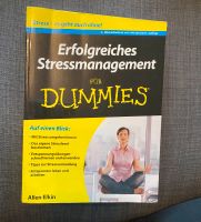 Buch : Erfolgreiches Stressmanagement für Dummies Nordrhein-Westfalen - Rheinberg Vorschau