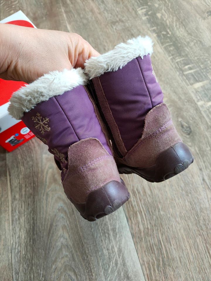 Schneeschuhe Gr. 24, Winterschuhe, Stiefel,  Mädchenschuhe in Taura