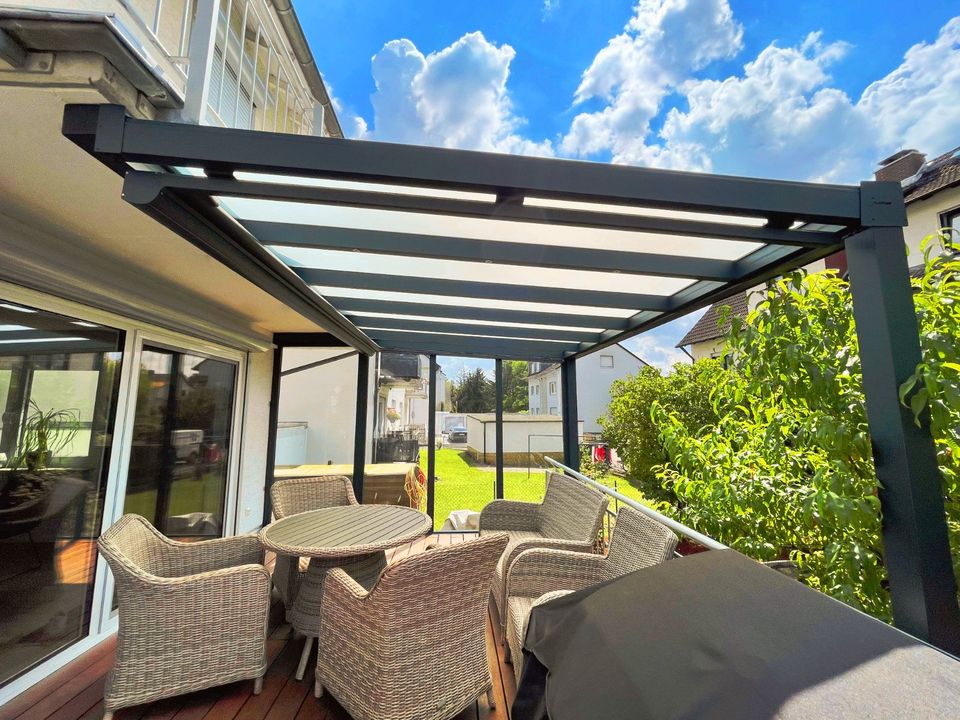 HEISSE FRÜHJAHRSPREISE %%% !!! PREMIUM TERRASSENÜBERDACHUNGEN, CARPORTS & VORDÄCHER inkl. MONTAGE, LEBENQUALITÄT STEIGERN, BIS ZUM 31.05!!! in Gründau