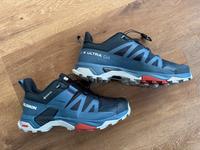 Salomon  X ULTRA 4 GTX Carbon/Bersea/Prlblu 42 2/3 Bayern - Germering Vorschau