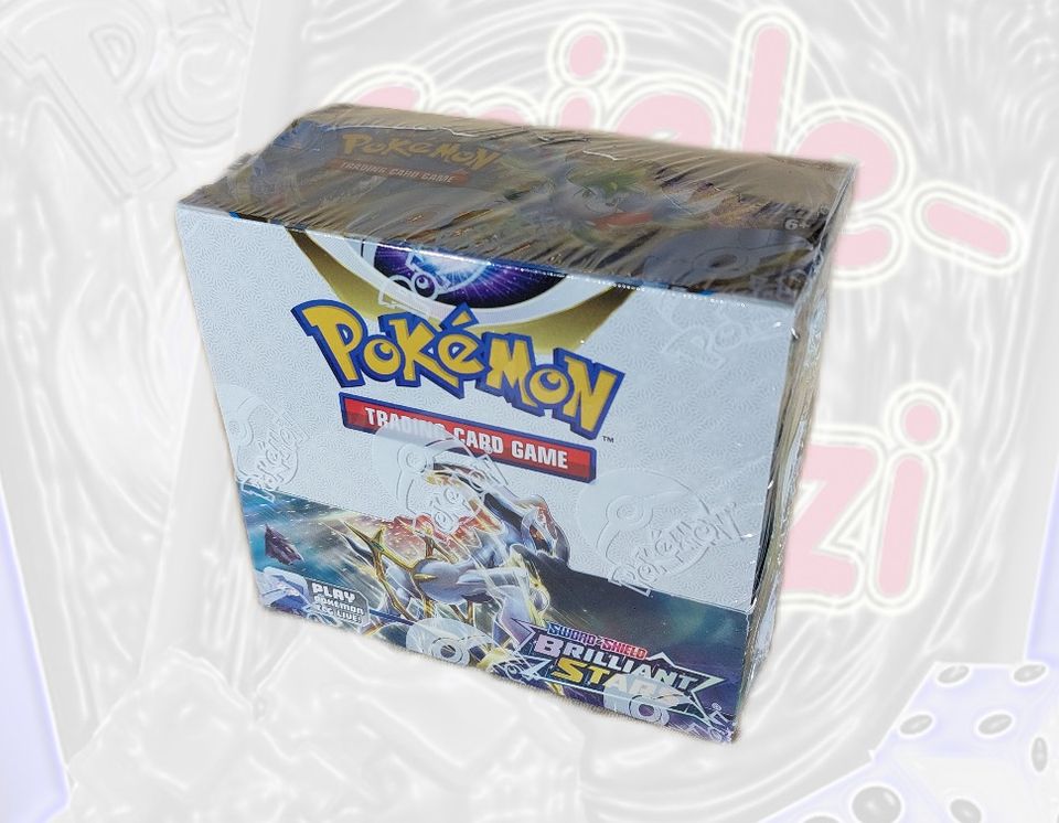 Pokemon SWSH Display Farbenschock Fusionsangriff weitere sealed in Ludwigsfelde