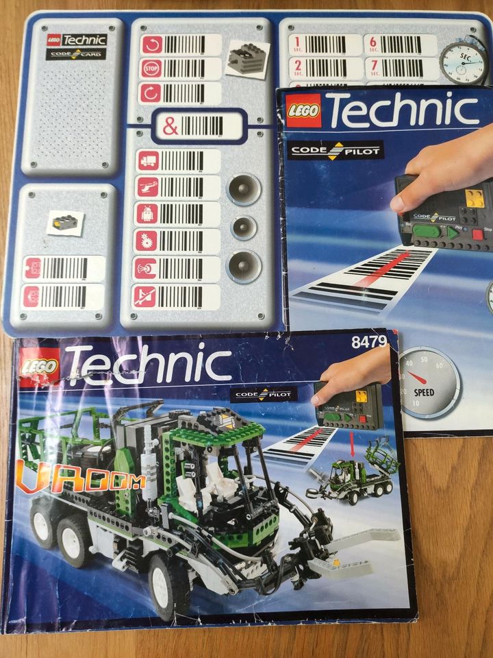 Lego Technic Set 8479 Barcode Truck mit BA und Ovp in Goldkronach