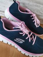 Skechers Memory Form Gr 41 rosa blau neu Nordrhein-Westfalen - Spenge Vorschau