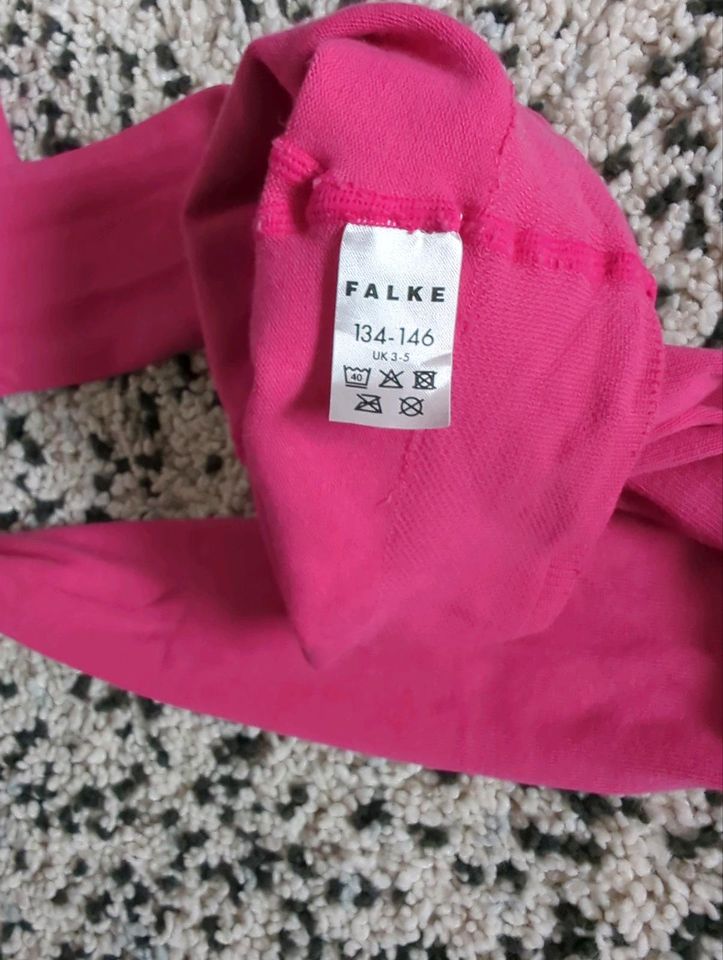 Strumpfhose Falke, 134, pink. in Köln